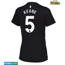 Everton Michael Keane #5 3rd trikot Frauen 2025-26 Kurzarm